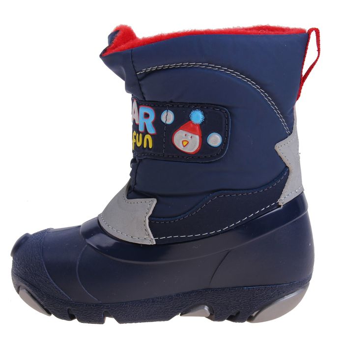 Сапоги малодетские утепленные арт. 11135-5 (синий (р. 23)