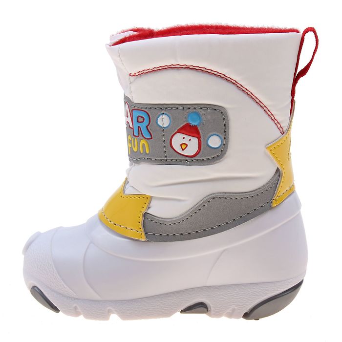 Сапоги малодетские утепленные арт. 11136-2 (белый (р. 21)