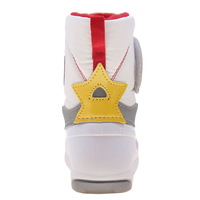 Сапоги малодетские утепленные арт. 11136-2 (белый (р. 21)