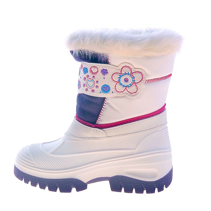 Сапоги дошкольные утепленные арт. 11229-2 (белый (р. 29)