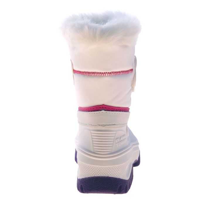 Сапоги дошкольные утепленные арт. 11229-2 (белый (р. 29)