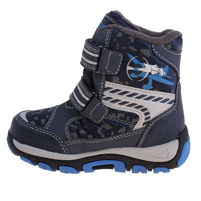 Сапоги малодетские утепленные арт. 11005-5 (синий (р. 21)