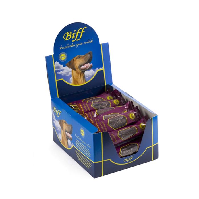 Лакомство для собак Biff колбаска mini кровяная, 20 г