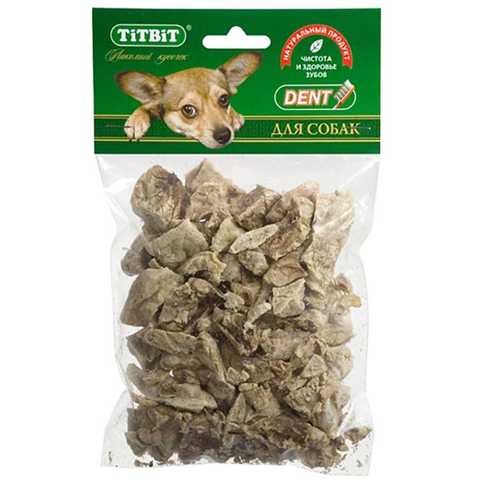 Лакомство для собак TitBit легкое говяжье, мягкая упаковка