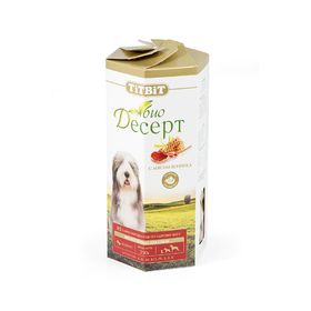 

Печенье TitBit "Био десерт" для собак, ягненок, 350 г
