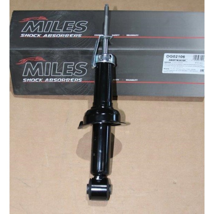 Амортизатор газовый задний MILES DG02106