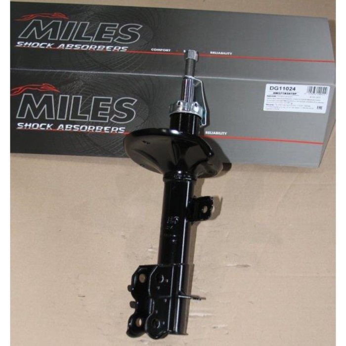 Амортизатор газовый передний MILES DG11024