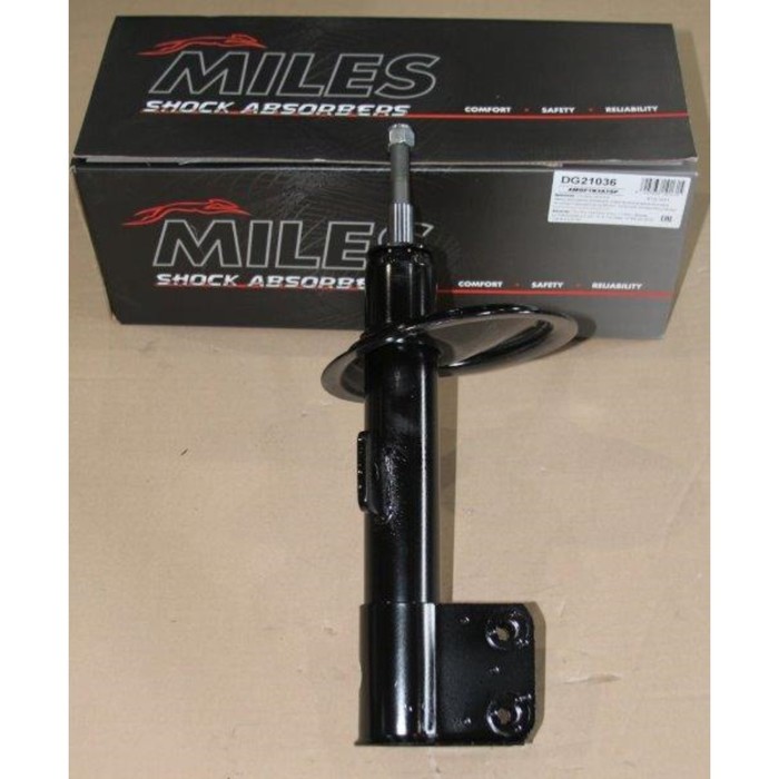 Амортизатор газовый передний MILES DG21036