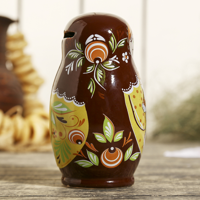 Копилка матрёшка "На доброе дело"