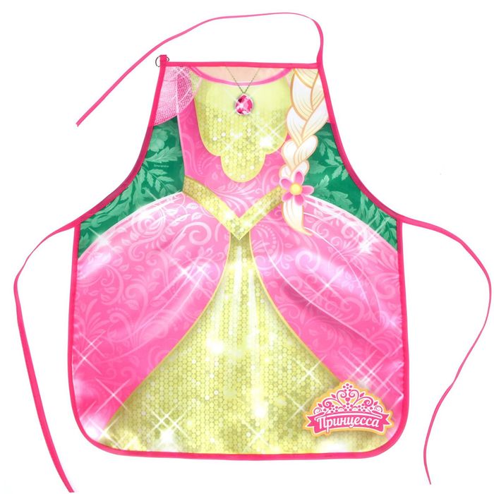 Фартук и корона "Набор для настоящей принцессы"
