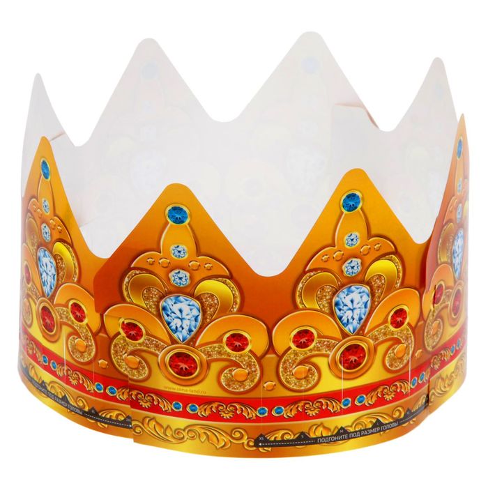 Фартук и корона "Набор для настоящей принцессы"