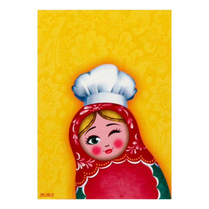 Фартук и открытка "Набор для любимой мамочки"