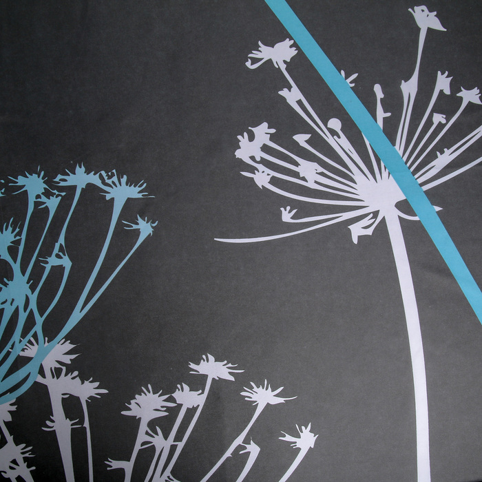 Штора для ванной 200х180 см "Укроп", полиэстер