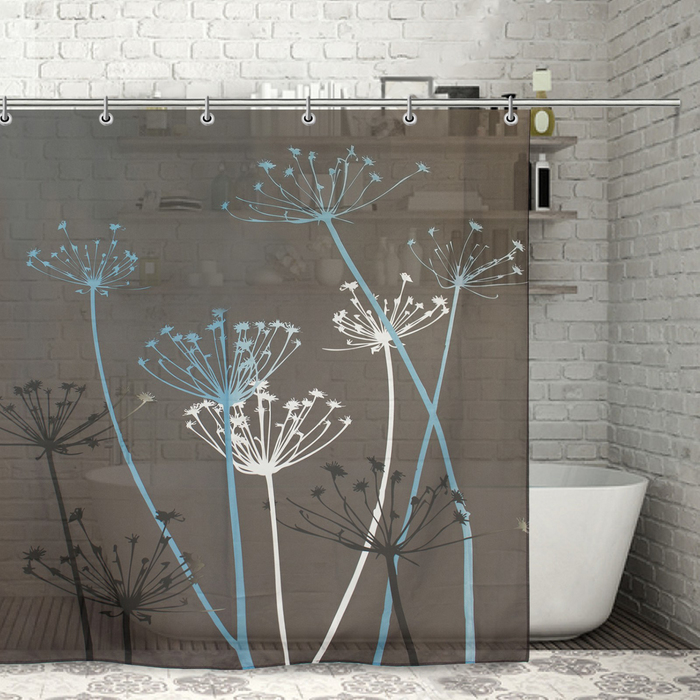 Штора для ванной 200х180 см "Укроп", полиэстер
