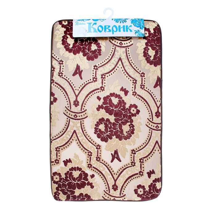 Коврик для ванной "Рококо"