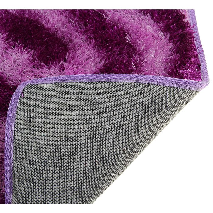Коврик для ванной "Вихрь", цвет фиолетовый