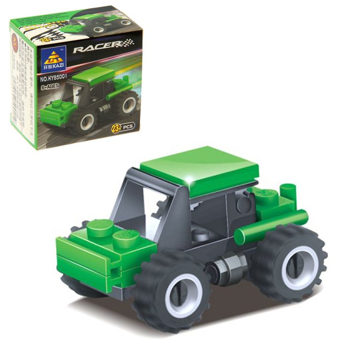 Конструктор «Тачка», 23 детали