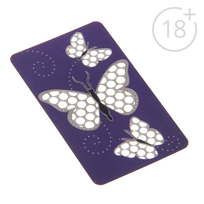 Карманный измельчитель для табака Comfort, миди, микс