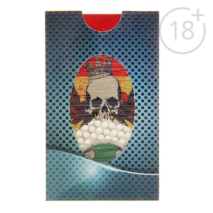 Карманный измельчитель для табака Comfort, миди, микс