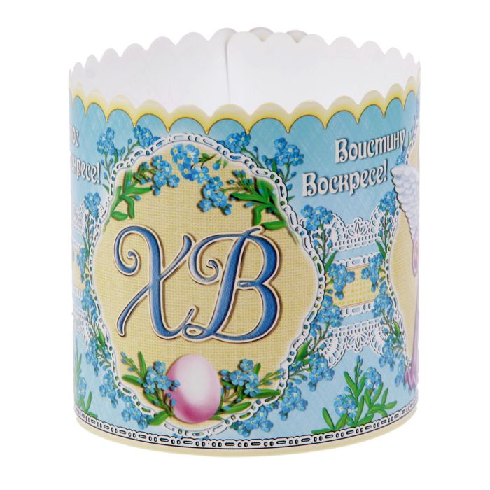 Ободок для пасхального кулича "ХВ. Ангелы"