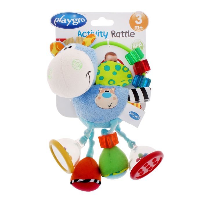 Игрушка-погремушка «Ослик»