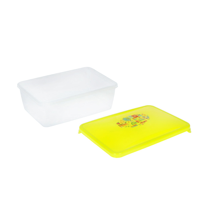 Детский лоток для хранения сокровищ "Мои сокровища", 1,35 л, цвет салатовый