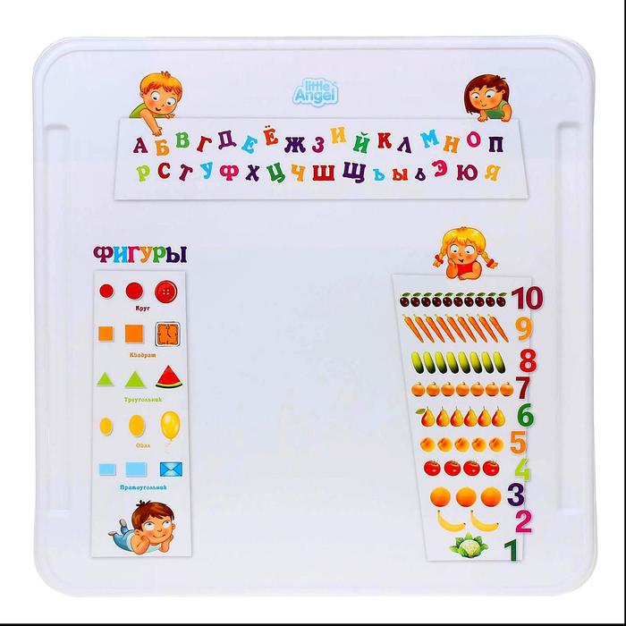 Детский стол "Я расту. Обучайка", цвет салатовый