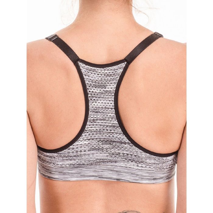 Топ женский спортивный арт.11120C черно-белый, р-р 44-46 (M)