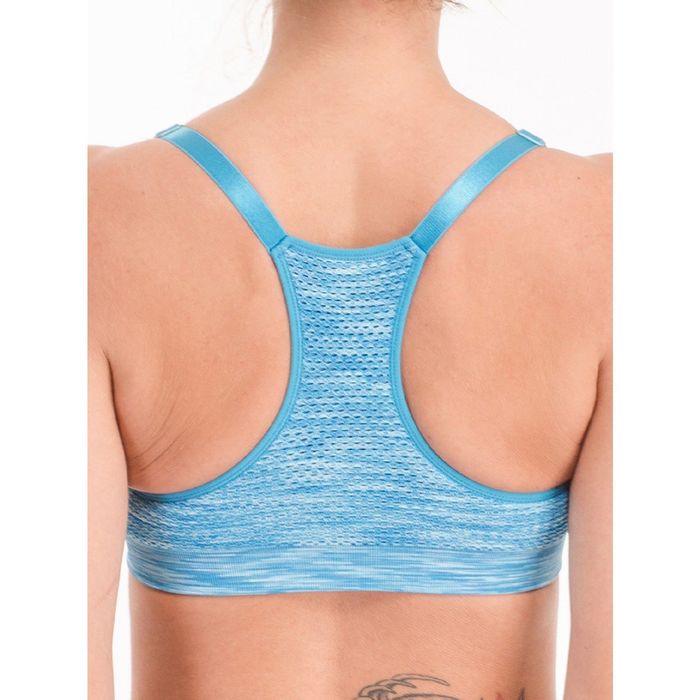 Топ женский спортивный арт.11120C цвет голубое мулине, р-р 44-46 (M)