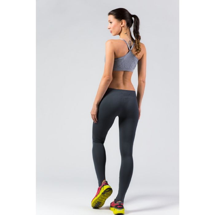 Топ женский спортивный арт.11130 антрацит, р-р 40-42 (S)