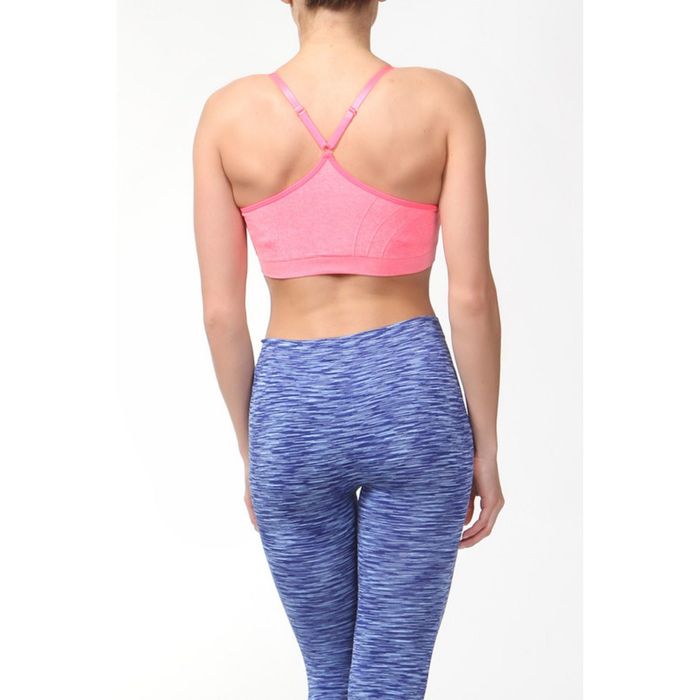 Топ женский спортивный арт.11130 дива коралл, р-р 40-42 (S)