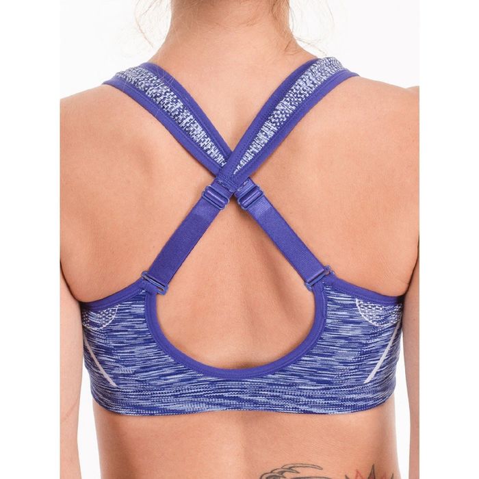 Топ женский спортивный арт.11140С цвет синее мулине, р-р 40-42 (S)