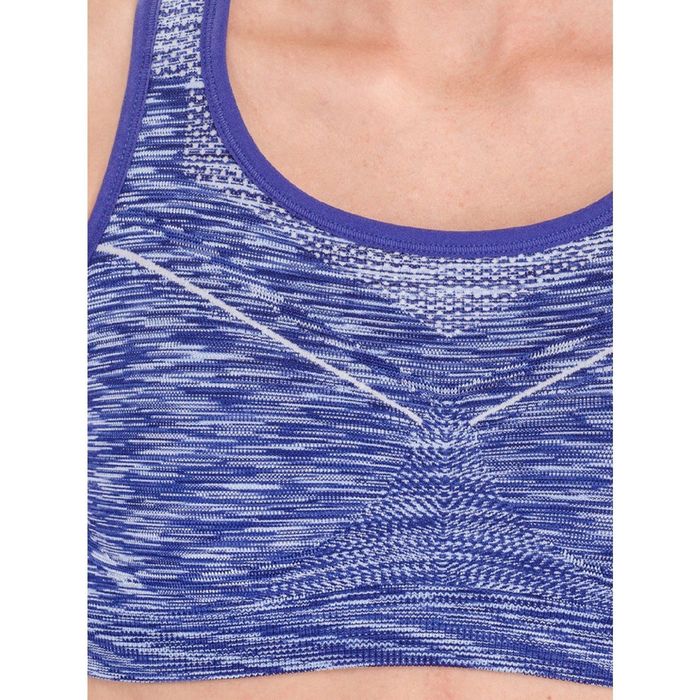 Топ женский спортивный арт.11140С цвет синее мулине, р-р 44-46 (M)