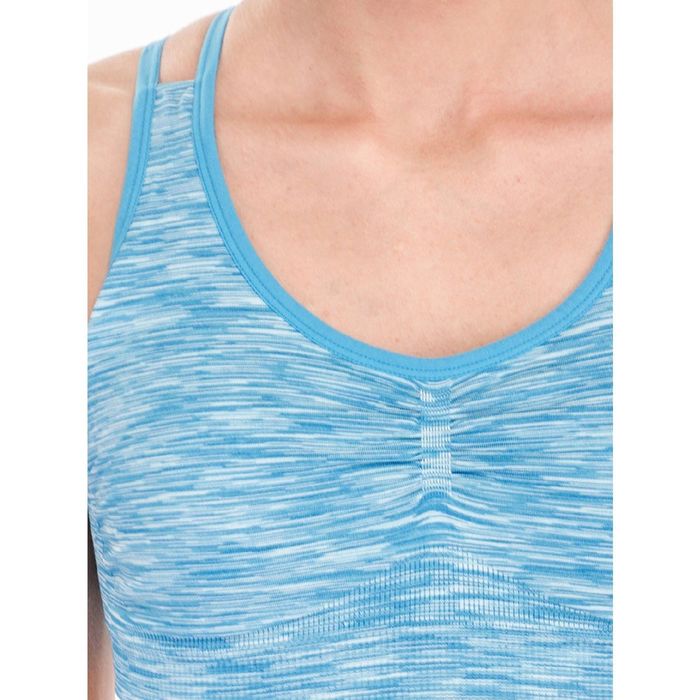 Топ женский спортивный арт.11165С цвет голубое мулине, р-р 44-46 (M)