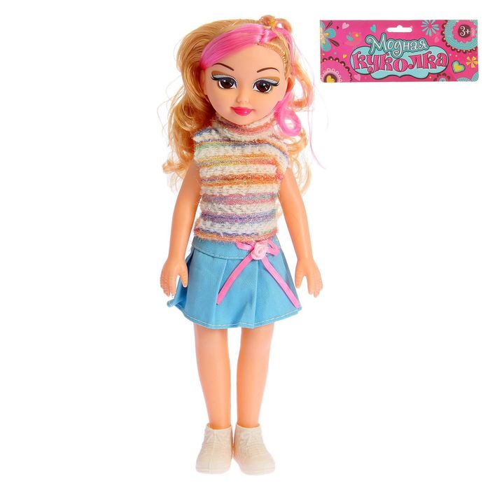 Кукла "Елизавета" в платье, звуковые эффекты, МИКС