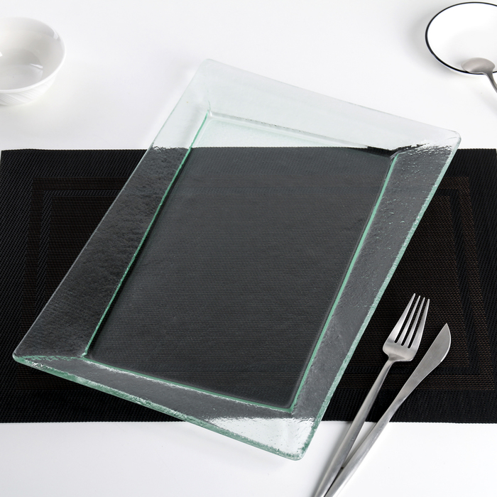 Блюдо прямоугольное "Рокинг" 50х45х10см