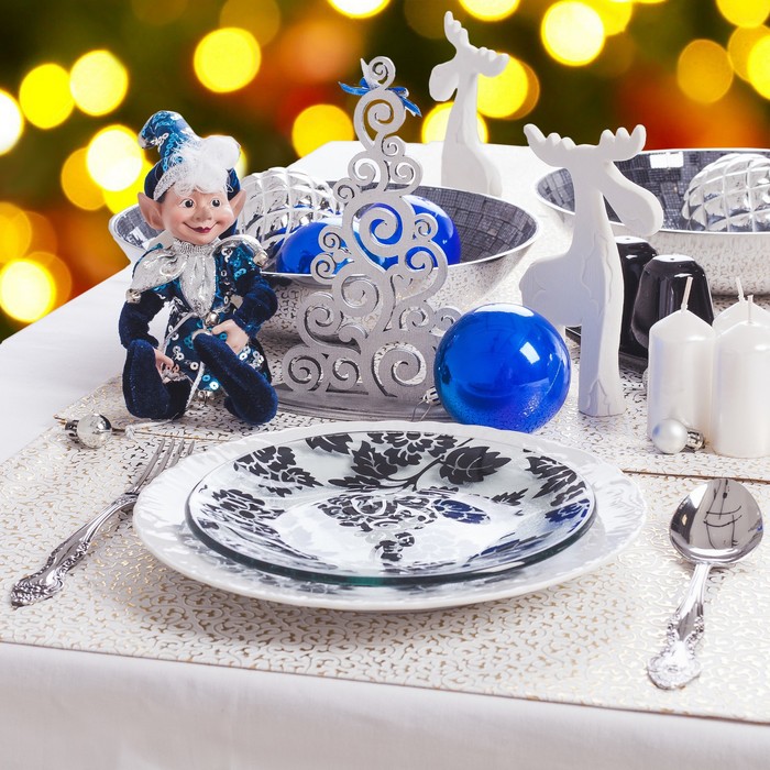 Тарелка d=25 см "Винтаж"