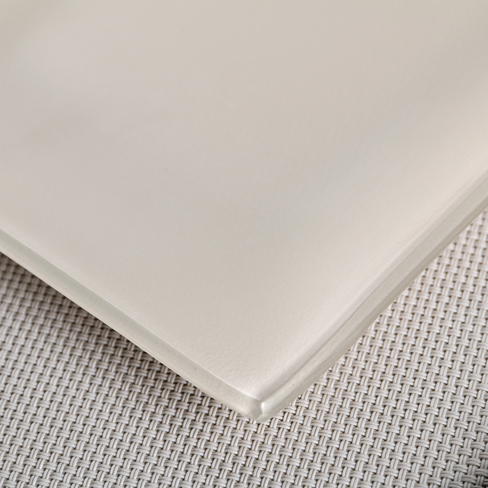 Блюдо "Пастель" 32,5х15х1,5 см, цвет бежевый