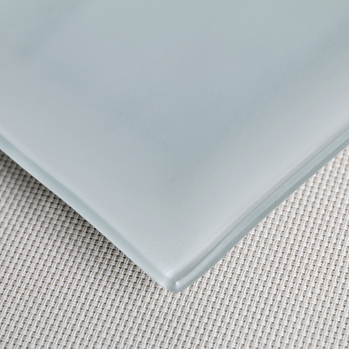 Блюдо "Пастель" 32,5х15х1,5 см, цвет серый