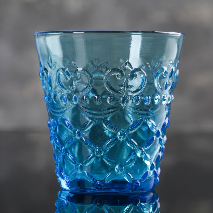 Стакан 240 мл "Винтаж", цвет голубой