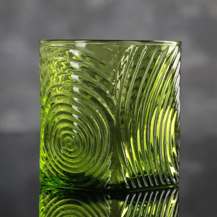 Стакан 240 мл "Корона", цвет зеленый