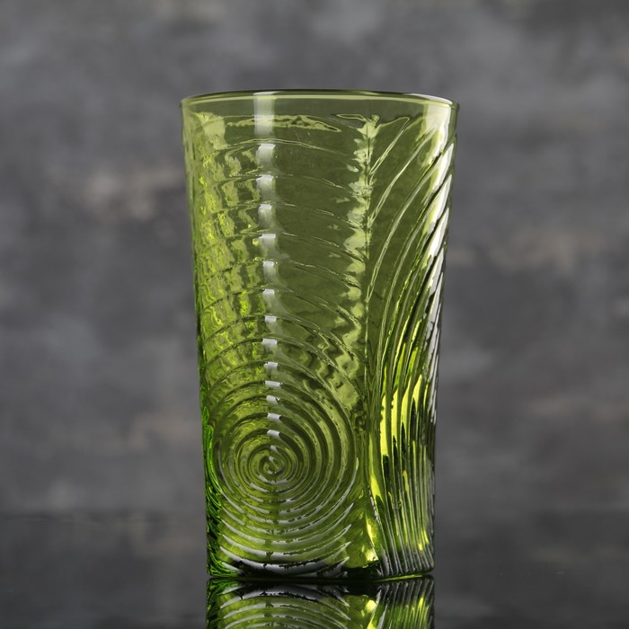 Стакан 450 мл "Корона", цвет зеленый
