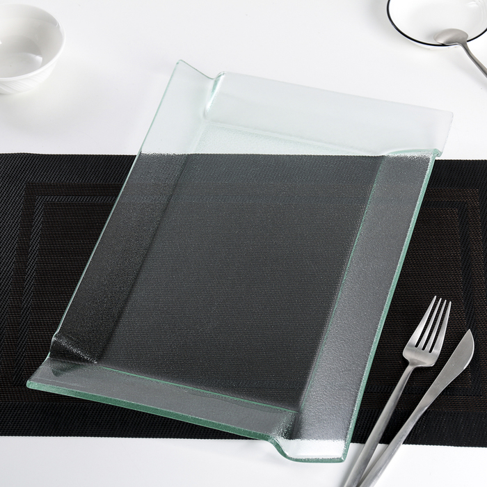 Блюдо прямоугольное "Винд Вилл" 37,5х24,5х3 см