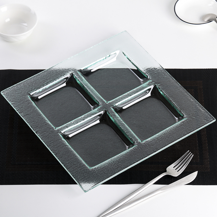 Менажница "Люкс", 4 секции