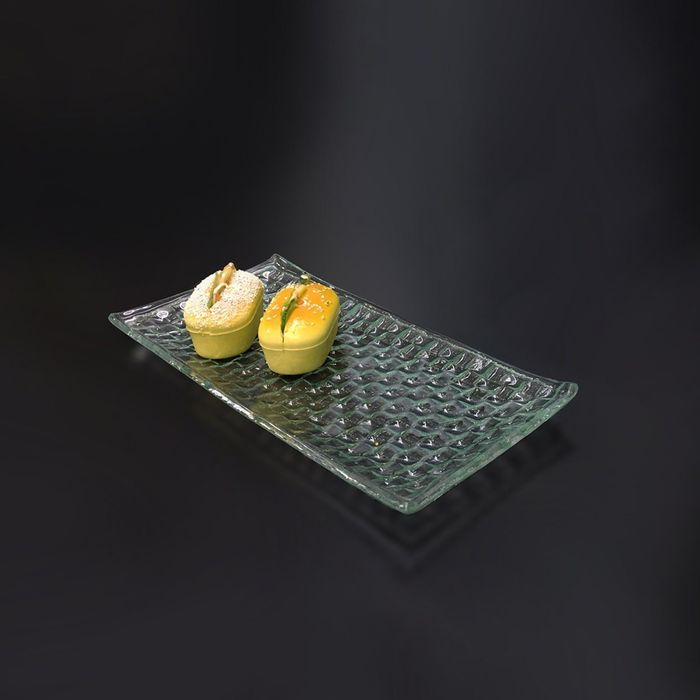 Блюдо прямоугольное "Ротанг" 33х15х2,5 см