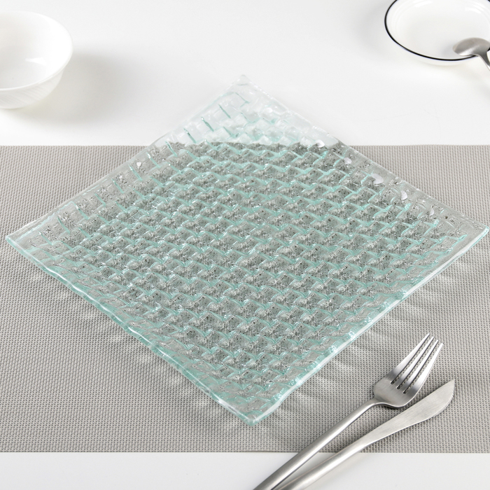 Тарелка 24х2 см "Ротанг"