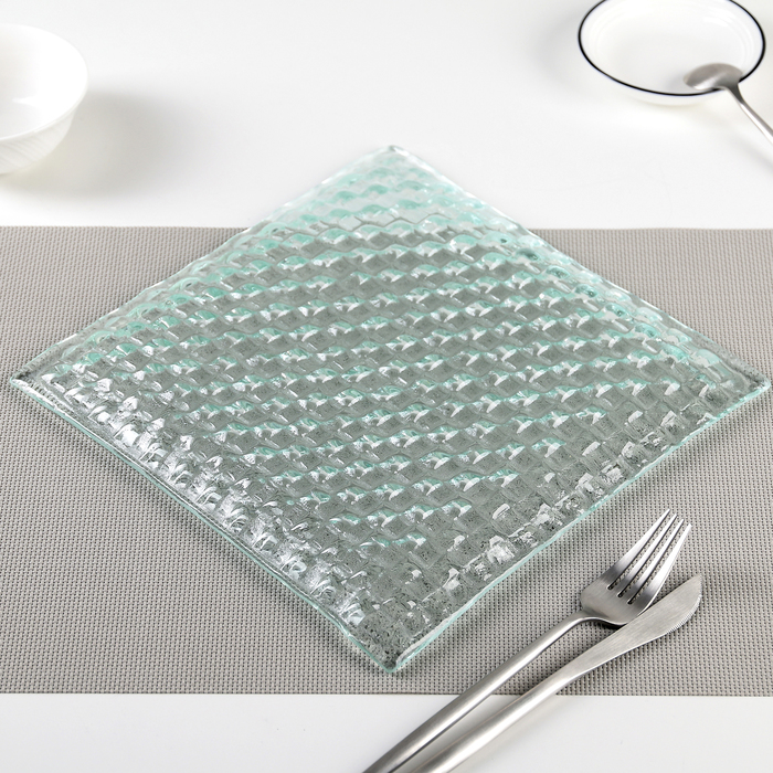 Тарелка 24х2 см "Ротанг"