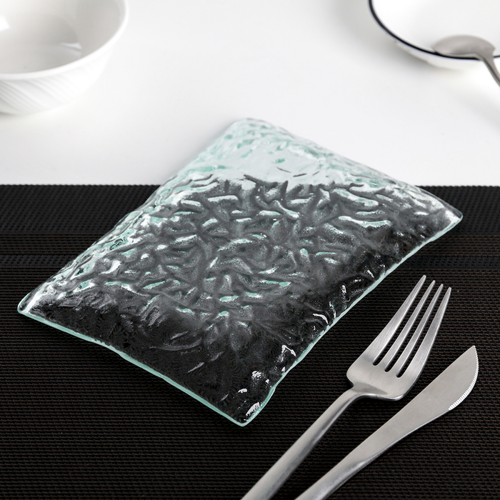 Блюдо "Риппл", прямоугольное