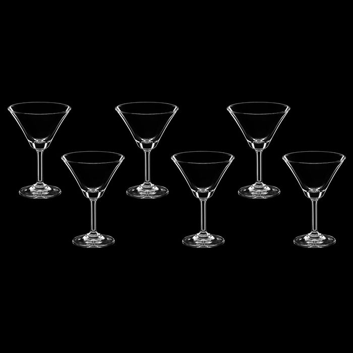 Набор бокалов для коктейля 140 мл "Классика", 6 шт