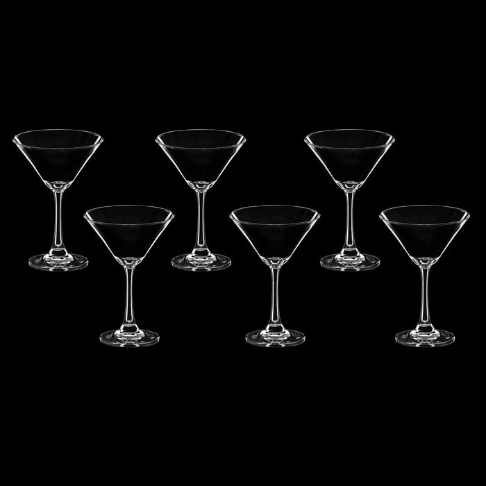 Набор бокалов 6 шт для коктейля "Герцогиня" 210 мл